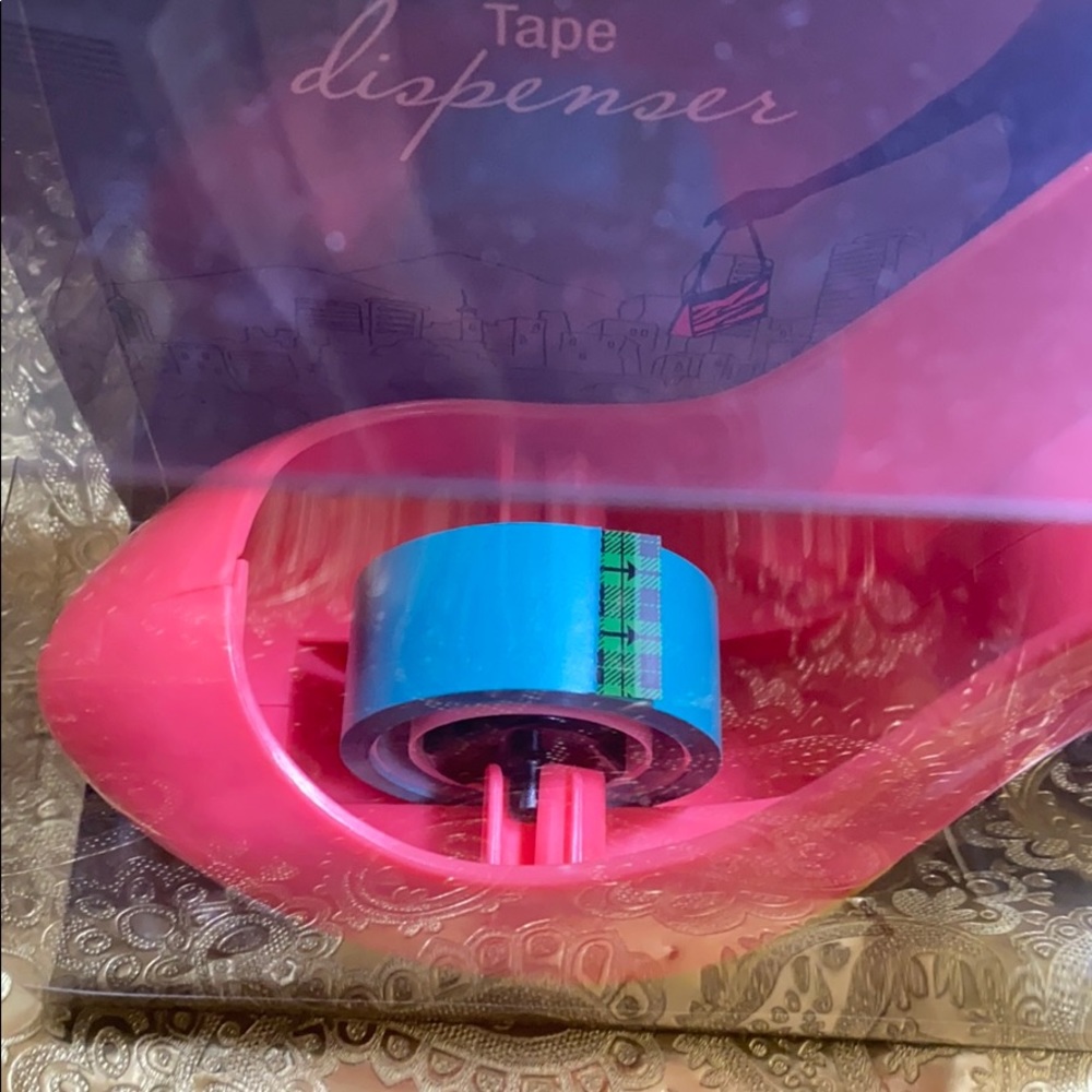 LIMITED EDITION Scotch Tape Dispenser High Heel 👠 - Picture 2 of 8